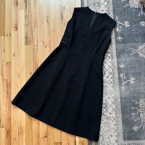 Lafayette 148 New York Black Sleeveless Dress